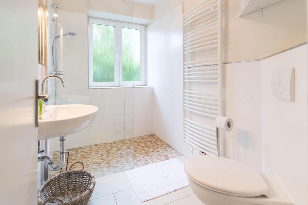 Seeblick I - Geraeumige 90Qm - Ganzes Haus - 50M Zum Naturstrand - Mit Terrasse Und Grossem Garten - Kueche Neu Glücksburg Exterior foto