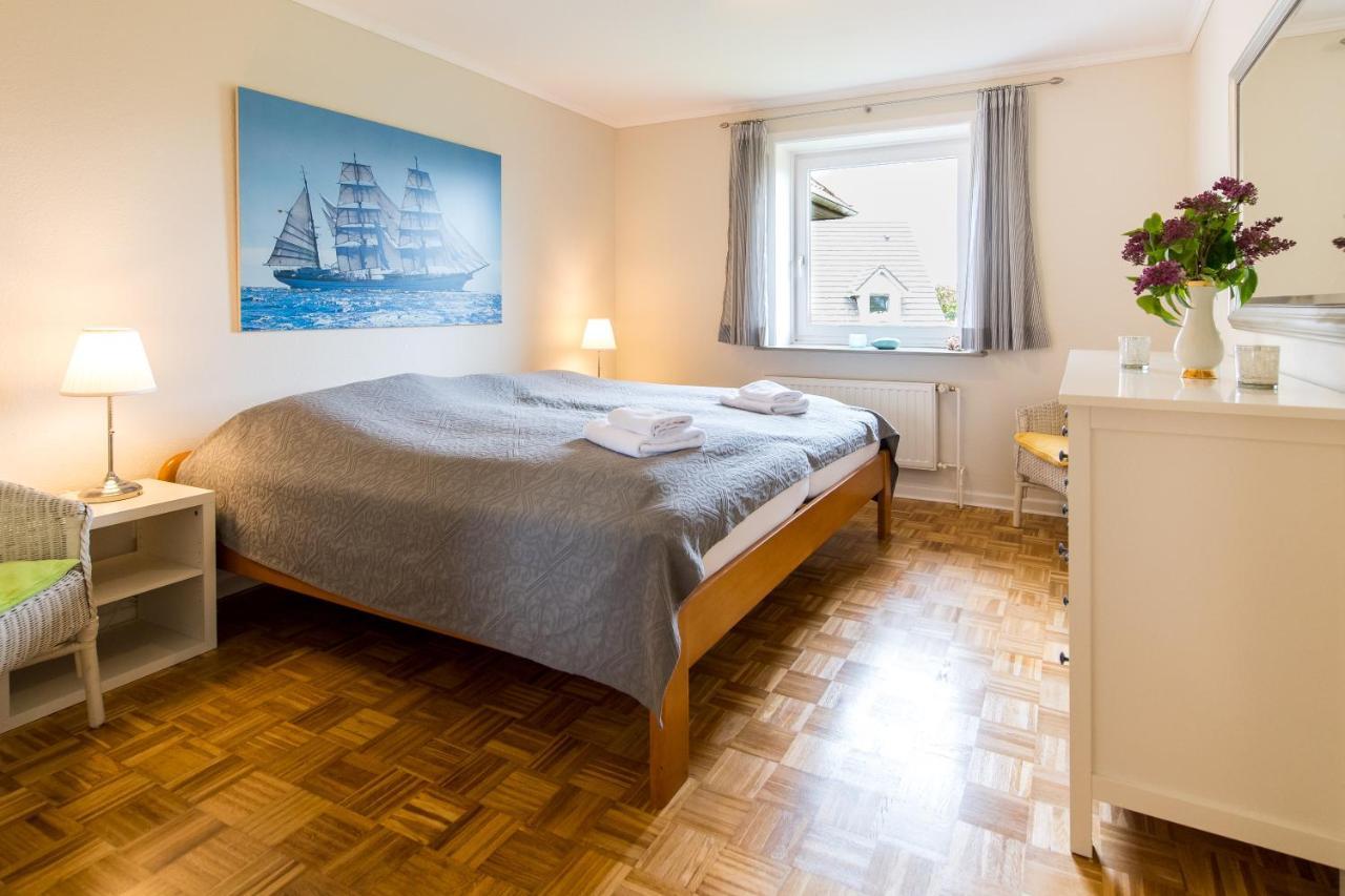 Seeblick I - Geraeumige 90Qm - Ganzes Haus - 50M Zum Naturstrand - Mit Terrasse Und Grossem Garten - Kueche Neu Glücksburg Exterior foto
